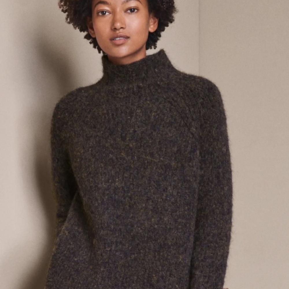 Poetry Alpaca Sweater Size 8